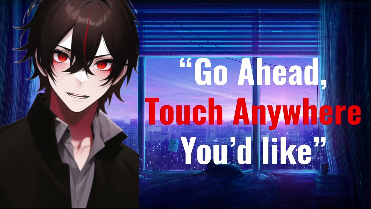 ASMR | Yandere Incubus Binds You [M4F] [M4A] [Dominant] [Comfort] [Raspy Voice] [Stalking] [Flirty]