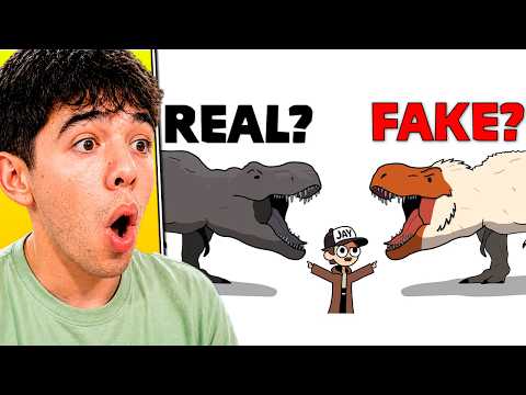 13 MITOS de DINOSAURIOS en los que todavía CREES | Betillo Reacciona