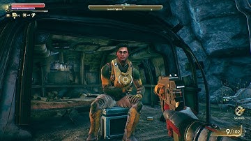 The Outer Worlds [4K]- A Few Kindred Spirits - find Zoe + info about Guard Pelham