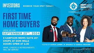 First Time Home Buyers Event Recap