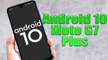 Install Android 10 on Motorola Moto G7 Plus (LineageOS 17) - How to Guide!