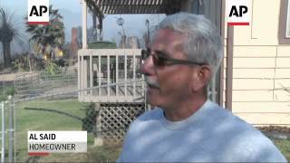 Some evacuation orders were lifted in Southern California Friday following a week of massive wildfir