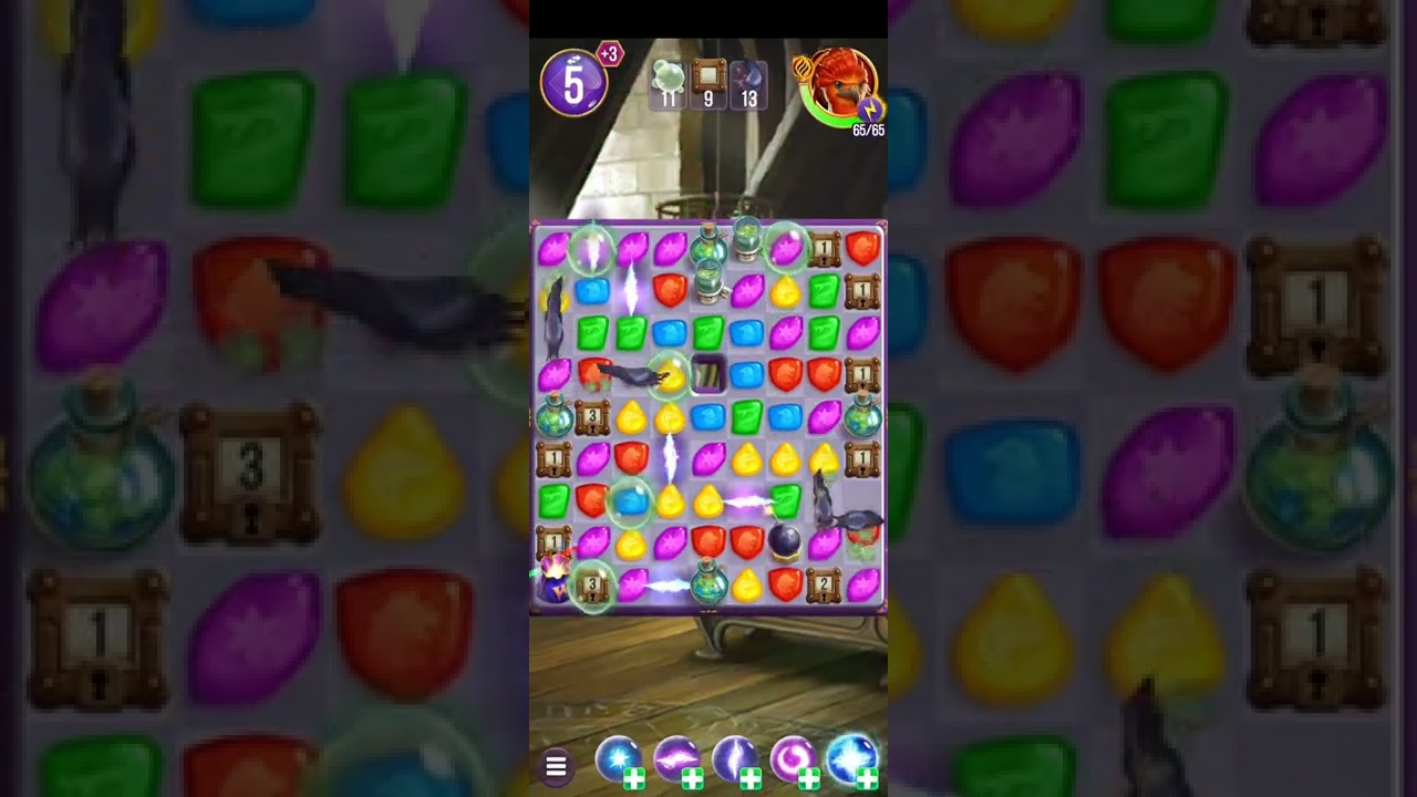Harry Potter: Puzzles & Spells level 2772 no boosters