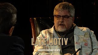 LATE MOTIV  Javier Coronas. 'Intrusismo profesional'  | #LateMotiv288