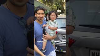 Ranbir Kapoor and Alia Bhatt's daughter Raha Kapoor clicked with Ayan Mukerji