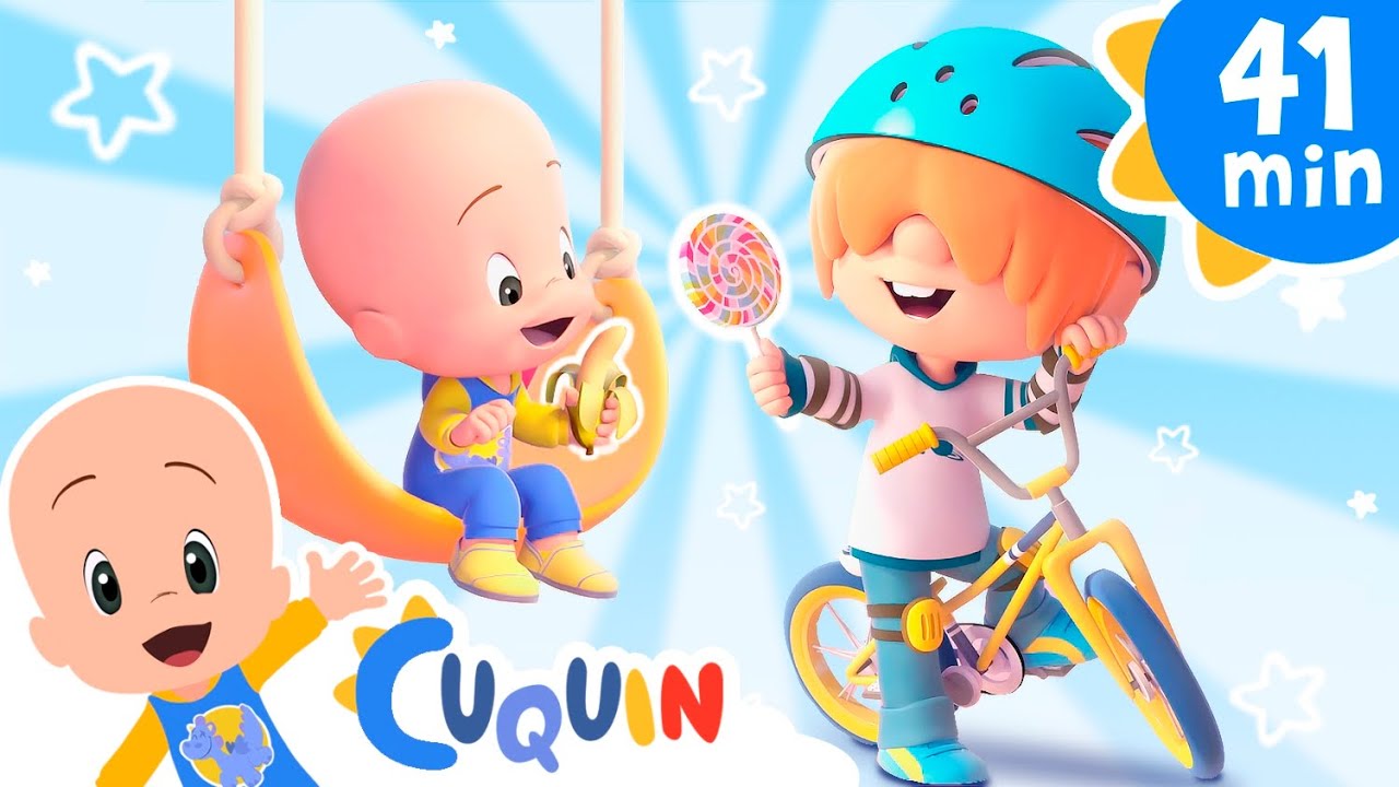 Johny, johny com Cuquin - episódios e rimas infantis de Cleo e Cuquin