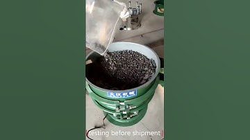DH 600 1P vibrating sieve 1 #vibratingscreener