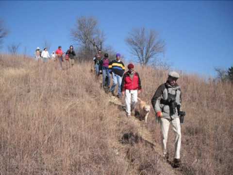 Tandy Hills Hike, Fort Worth Texas 1/2/2010