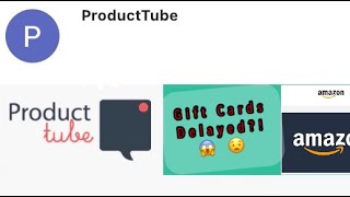 Delay in Product Tube Projects Amazon Gift Card Payments by Mela Centric 11 views 1 year ago 1 minute, 56 seconds
