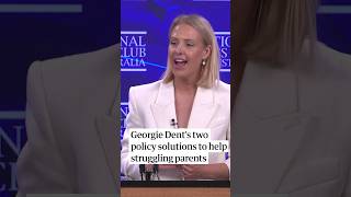 Georgie Dent's two policy solution to help struggling parents