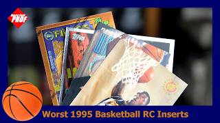 Ranking the Worst 1995 Basketball Rookie Insert Designs