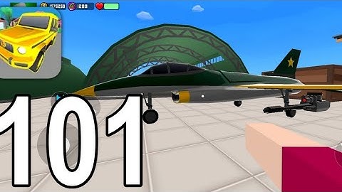 Gangs Wars: Pixel Shooter RP - Gameplay Walkthrough Part 101 - Military Base (Android, iOS)