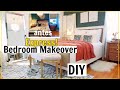 DRAMATICO CAMBIO EN MI HABITACION CON LOS MISMOS MUEBLES! TRANSFORMACION  ESPRESS | Bedroom Makeover