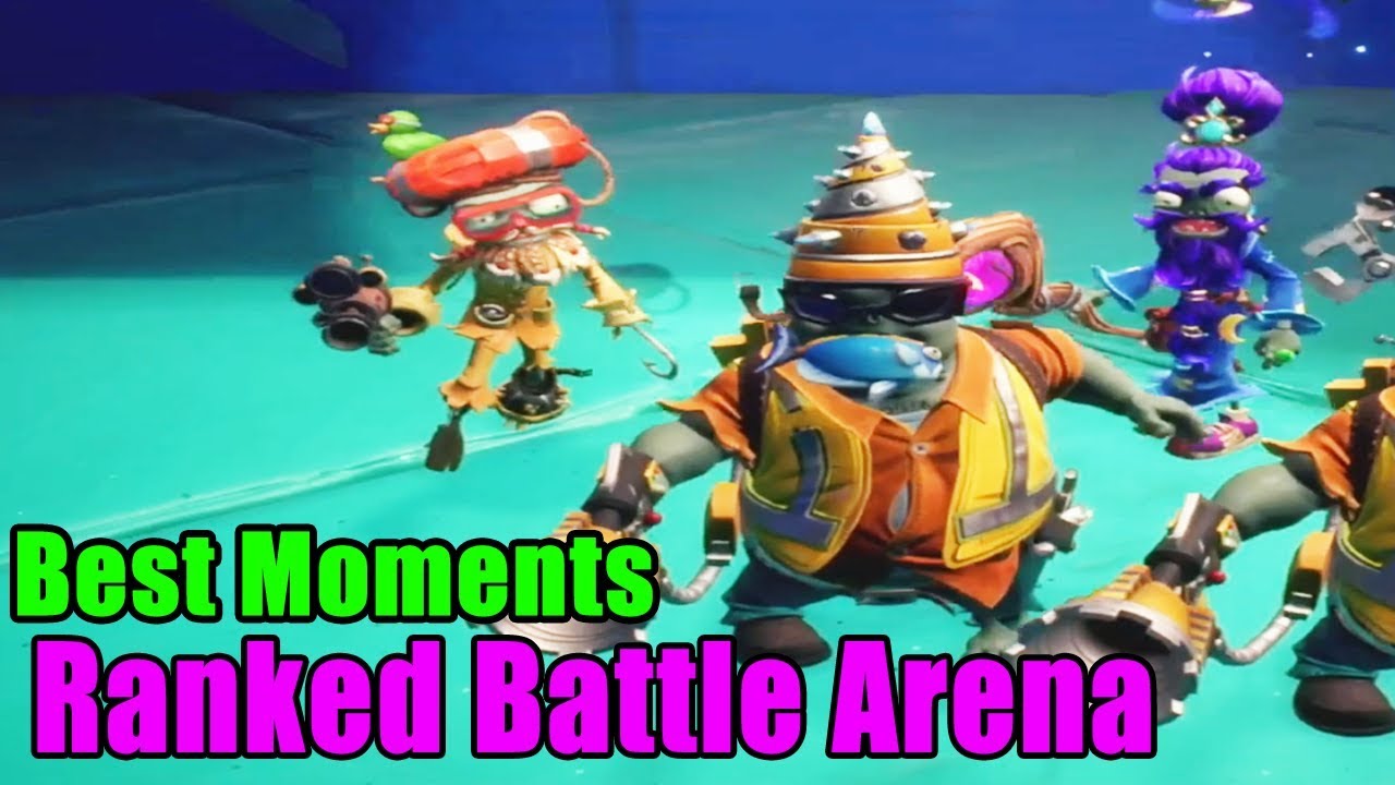 NightShadowXO Best Moments In Ranked Battle Arena Game Mode! - PVZ BFN Gameplay