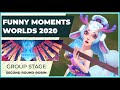 Funny Moments - Worlds 2020: Group Stage | Second Round Robin