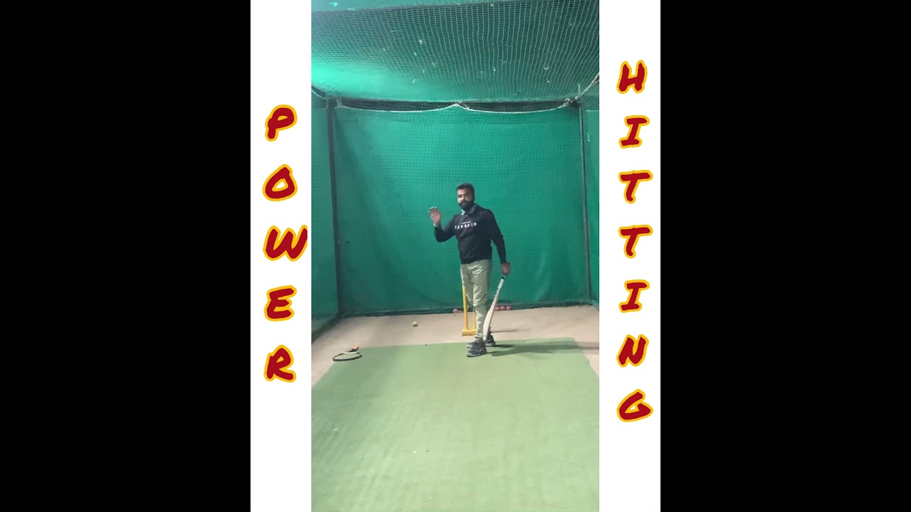 Power Hitting batting tips Batting Tips for T20 YouTube