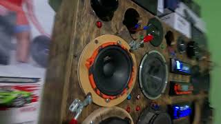 DL Audio Gryphon Pro 130 Midbass