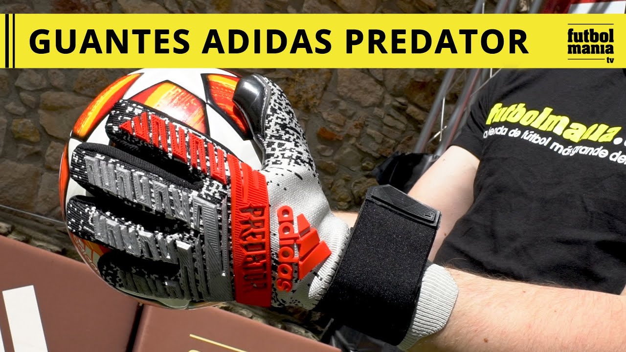 hogar As Corchete Gamas guantes adidas Predator - YouTube