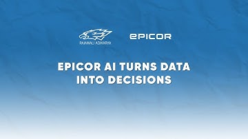Epicor AI: Turning Data Into Smarter Decisions - Epicor ERP | Epicor Prism | ERP AI