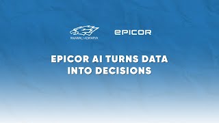 Epicor AI: Turning Data Into Smarter Decisions - Epicor ERP | Epicor Prism | ERP AI