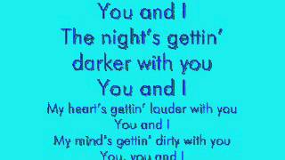 Anjulie- You and I lyrics