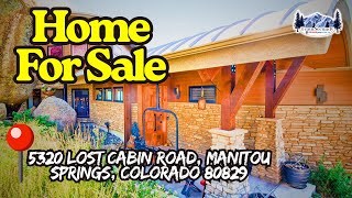 5320 Lost Cabin Road | Colorado Springs | Stunning Manitou Springs Home Tour