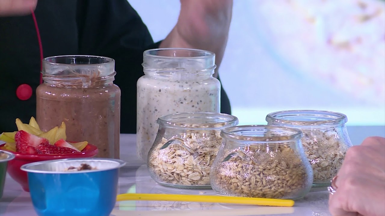 רק בריאות 2 עם ד"ר לפיש: ארוחה בריאה - שיבולת שועל