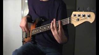 Elvis Presley - Burning Love - Bass Cover chords