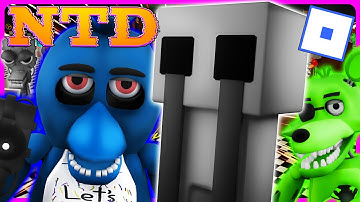 Roblox FNAF | Nightshift TD | The Bootlegs RESCUE A Crying Soul From Endless! [Part 2]