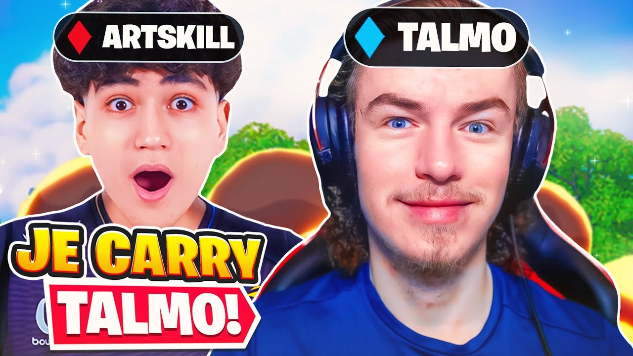 JE CARRY TALMO EN TOURNOI UNREAL 💎
