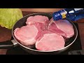 Neues Rezept für Fleisch mit Soda! Das Ergebnis wird unübertroffen sein! Leckeres Fleisch!