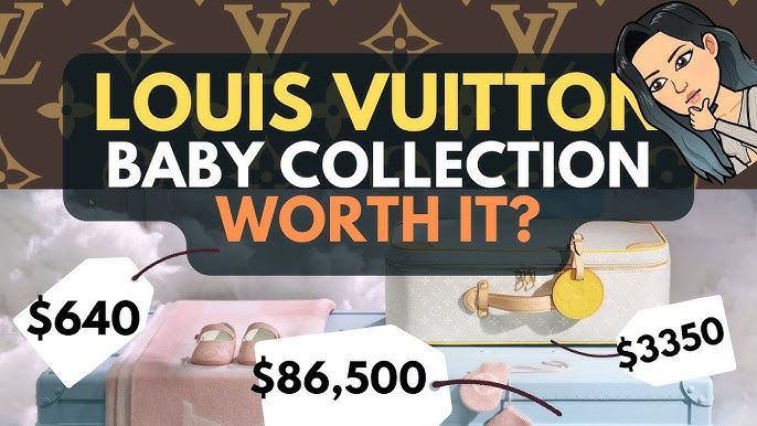 Louis Vuitton for Littles?! LV's New Baby Collection + What I Recommend As  a Mom 