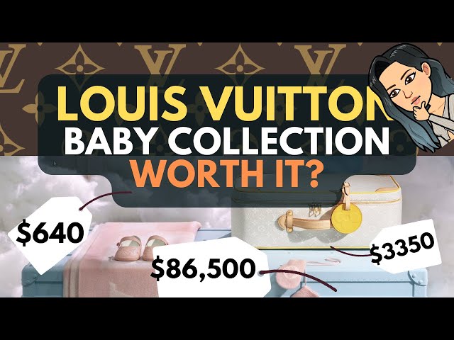 Louis Vuitton's First Baby Collection Includes A $105,000 Baby Wardrobe -  Mouths of Mums