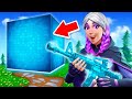 The *BLUE CUBE* Challenge in Fortnite!