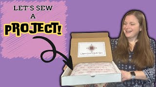 Unboxing the May OPEN GATE QUILT Subscription Box and Sewing a Project!