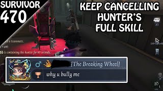 Batters Biggest Bully Hunter Moment - Survivor Rank Ideny V