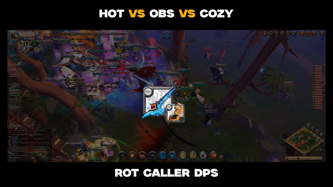 [HOT] Vs [OBS] Vs [COZY]_14 UTC 3 way content_Rot Caller_3/4/2026