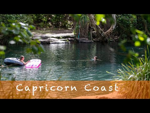 Exploring the Capricorn Coast Emu Park, Upper Stony Creek & Yeppoon