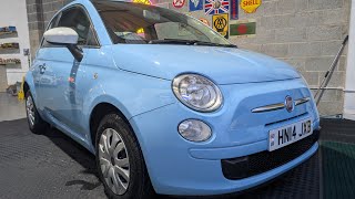 Fiat 500 1.2 colour therapy 78k
