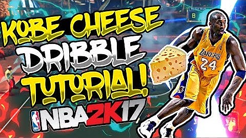 NBA 2K17 KOBE BRYANT CHEESE DRIBBLE TUTORIAL!! HOW TO SPAM BETWEEN THE LEGS COMBO!! ULTIMATE DRIBBLE