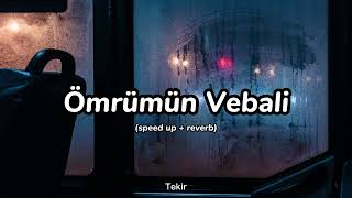 Ömrümün Vebali (speed up + reverb) Tekir Resimi