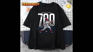 Albert Pujols 700 Home Runs Albert Pujols St Louis MLBPA Unisex T-Shirt
