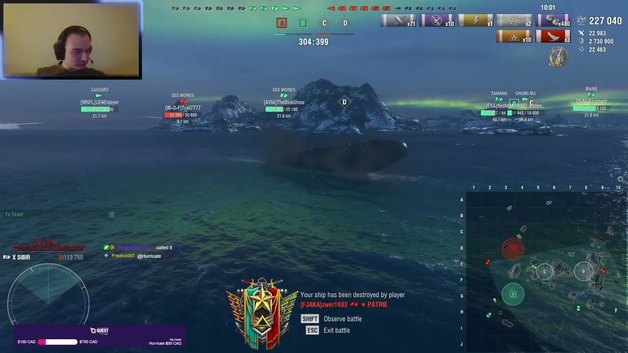 Can you stop the Sibir?!