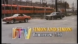 Simon and Simon Trailer - ITV 1984