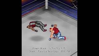 PowerWave パワーウェイブ #FirePro #ファイプロ #MoveCraft #技クラフト #FatalFury #餓狼伝説