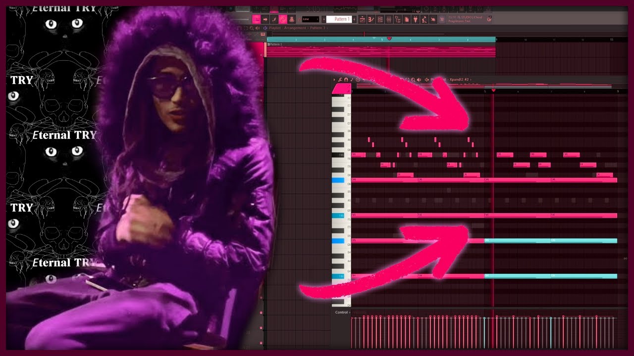 how to make LOVEMUSIC BEATS for REDDA 2025 | FL STUDIO TUTORIAL - YouTube
