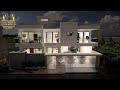 Villa moderne r1 sur 232m i 166m x14m i sis  dakar sngal  enscape  dakar senegal