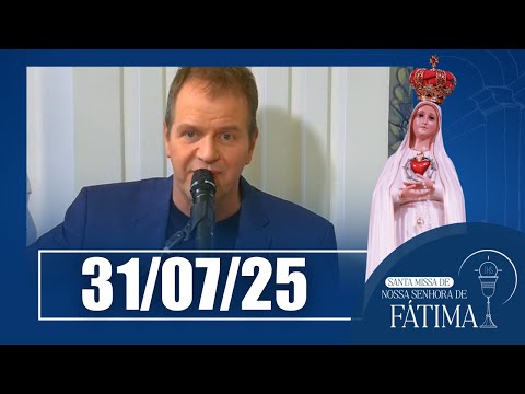 Santa Missa na Capela Nossa Senhora de Fátima | 31/07/25 - Dom Fernando Figueiredo