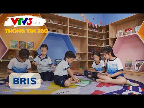 [VTV3/Thông tin 260] Giáo dục tích hợp hành trang hội nhập cho học sinh liên cấp tại TP.HCM | BRIS