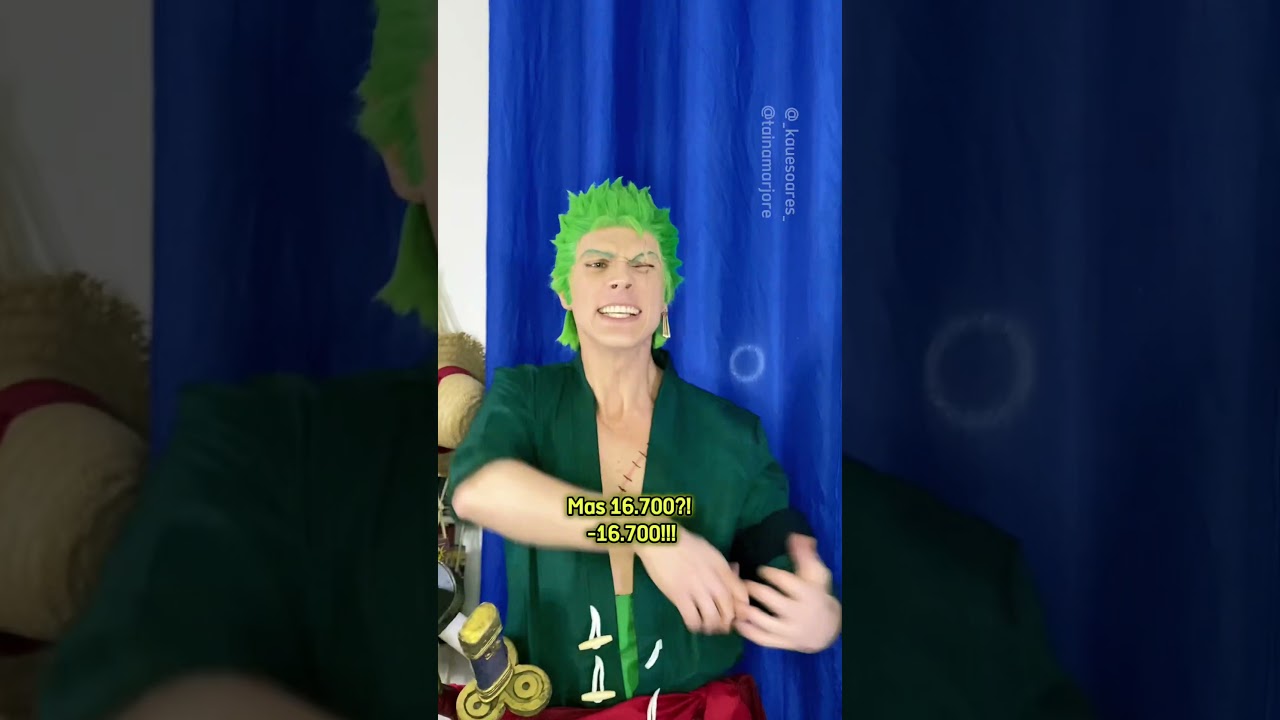 Hoje é 11/11 aniversário do Zoro! Deixe seu parabéns para ele! 💚🏴‍☠️ #zoro #roronoazoro #nami